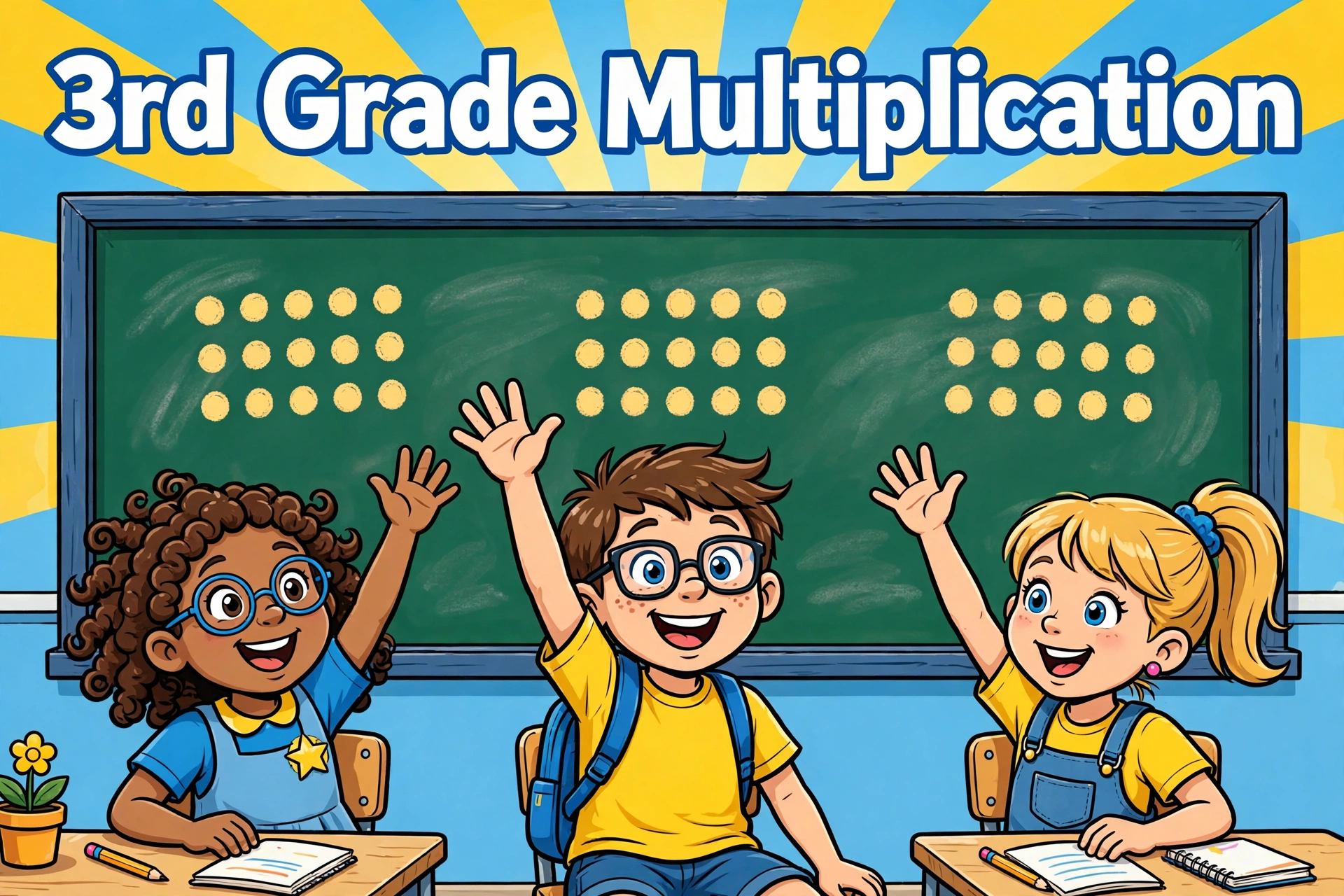 3rd Grade Multiplication: What Kids Learn (Parent Guide)