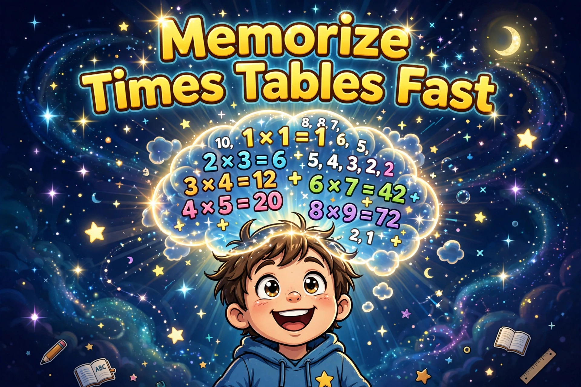 How to Memorize Times Tables Fast: 9 Techniques That Stick