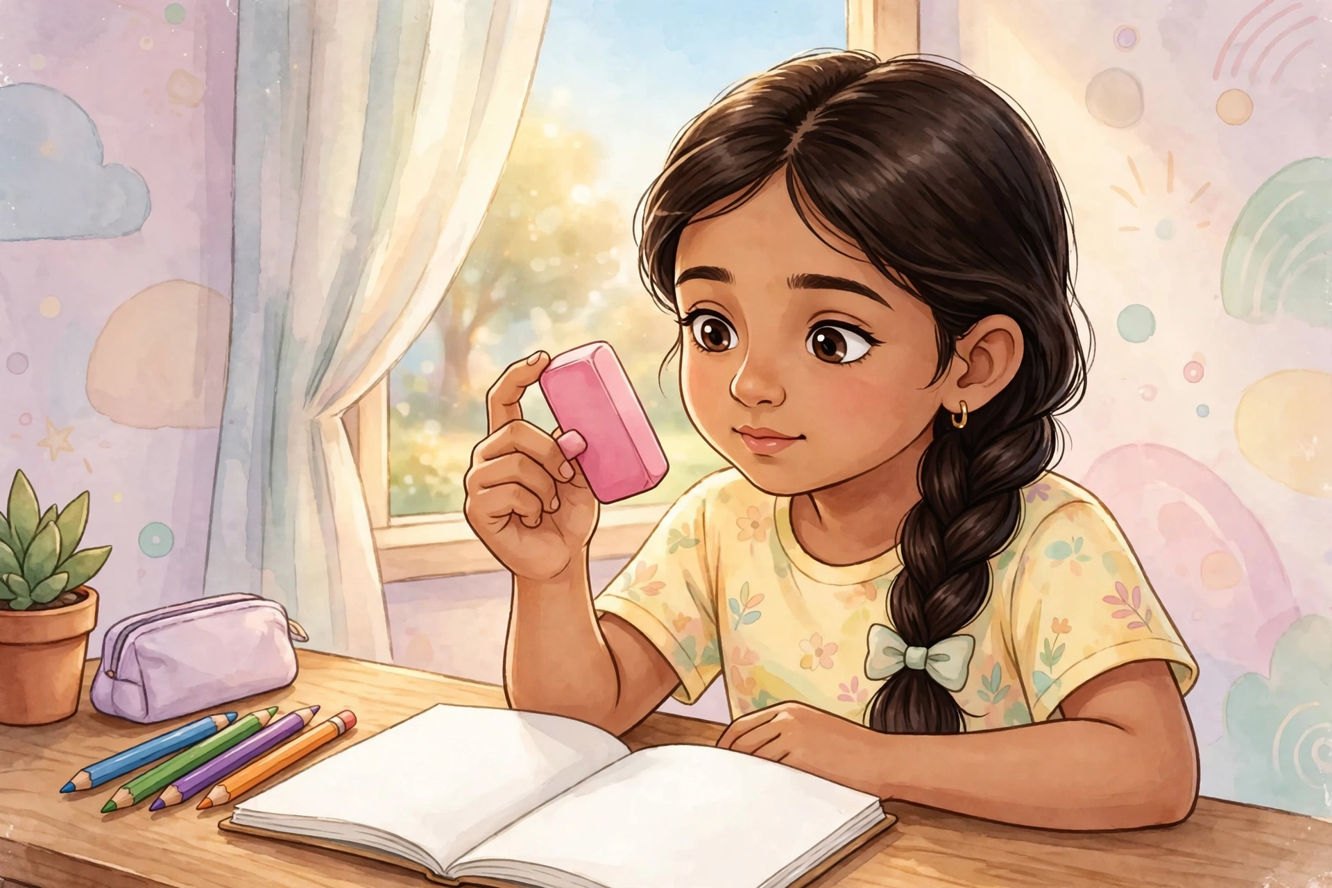 Common multiplication mistakes kids make guide with a child working through a problem