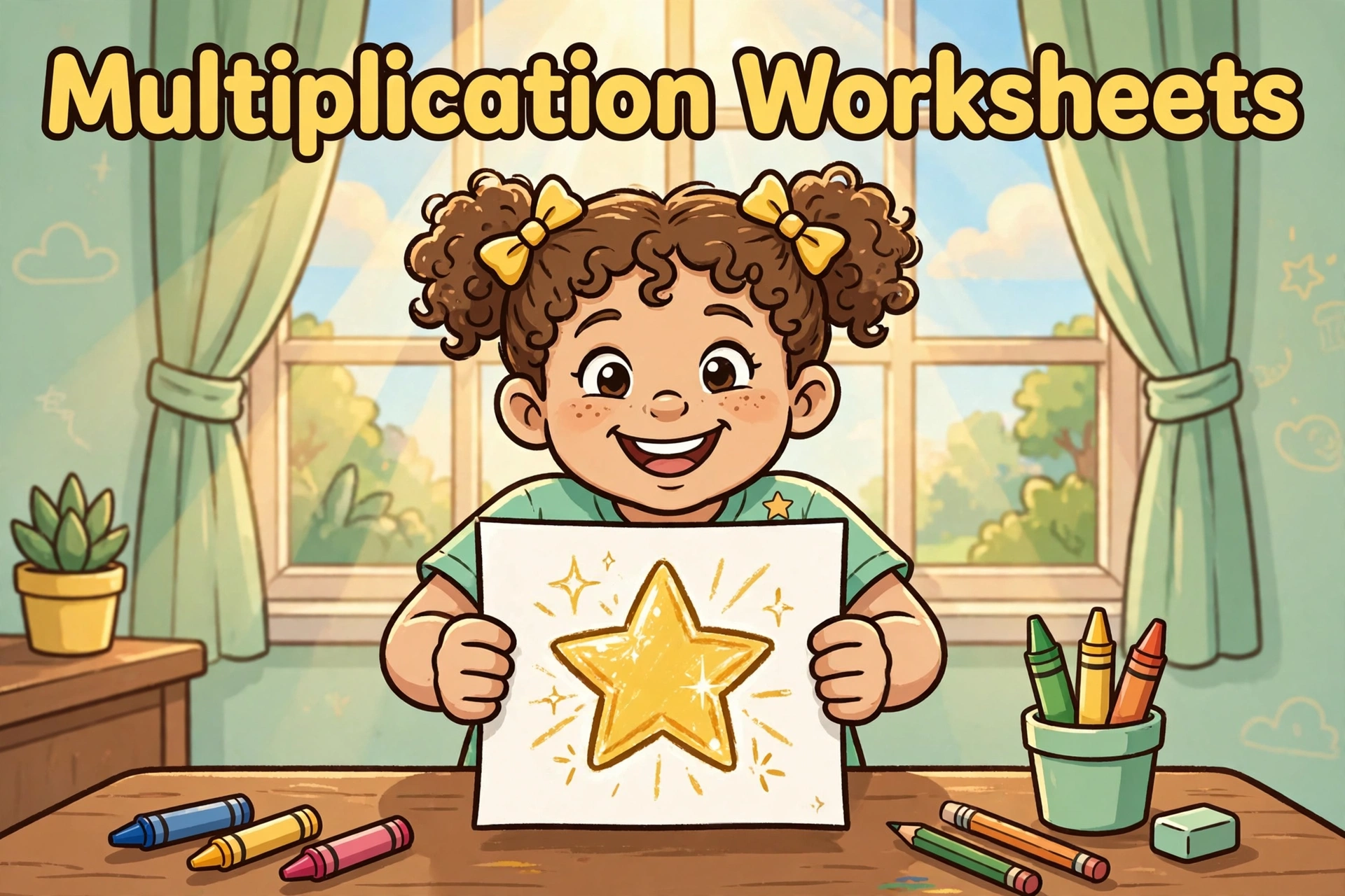 Multiplication Worksheets: A Parent's No-Tears Guide