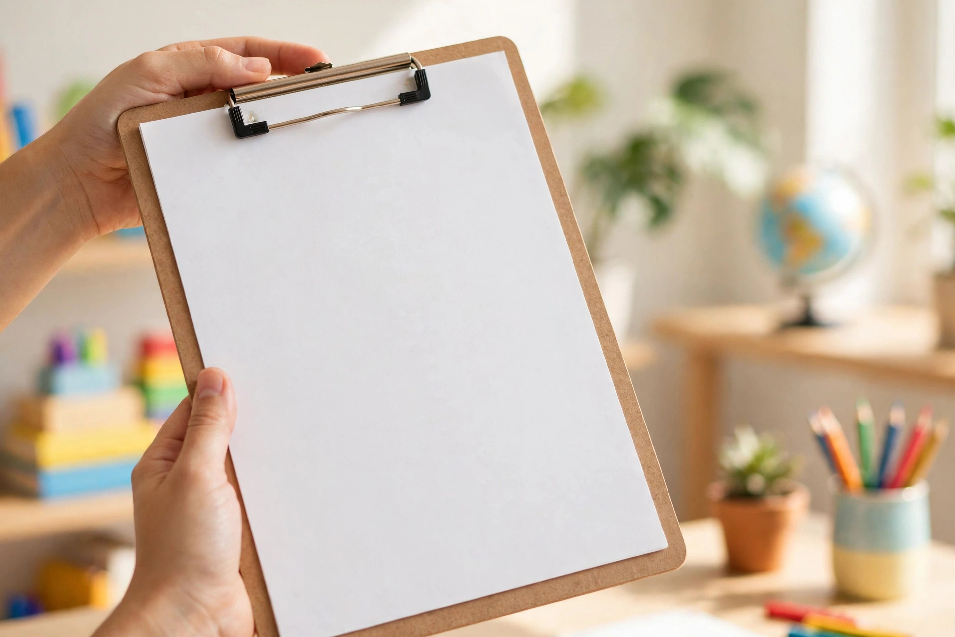 Clipboard checklist for preparing for the Multiplication Tables Check